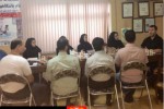 جلسه مربیان کمیته هاپکیدو WHC استان گیلان برگزار شد